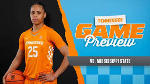 Lady Vols Host Mississippi State in Rematch, Seek Improvement at Home
