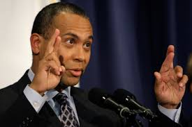 Deval Patrick&#39;s planned 19-cent gas tax hike draws fire from Western Mass. - large_Patrick%2520Federal%2520Stimulus