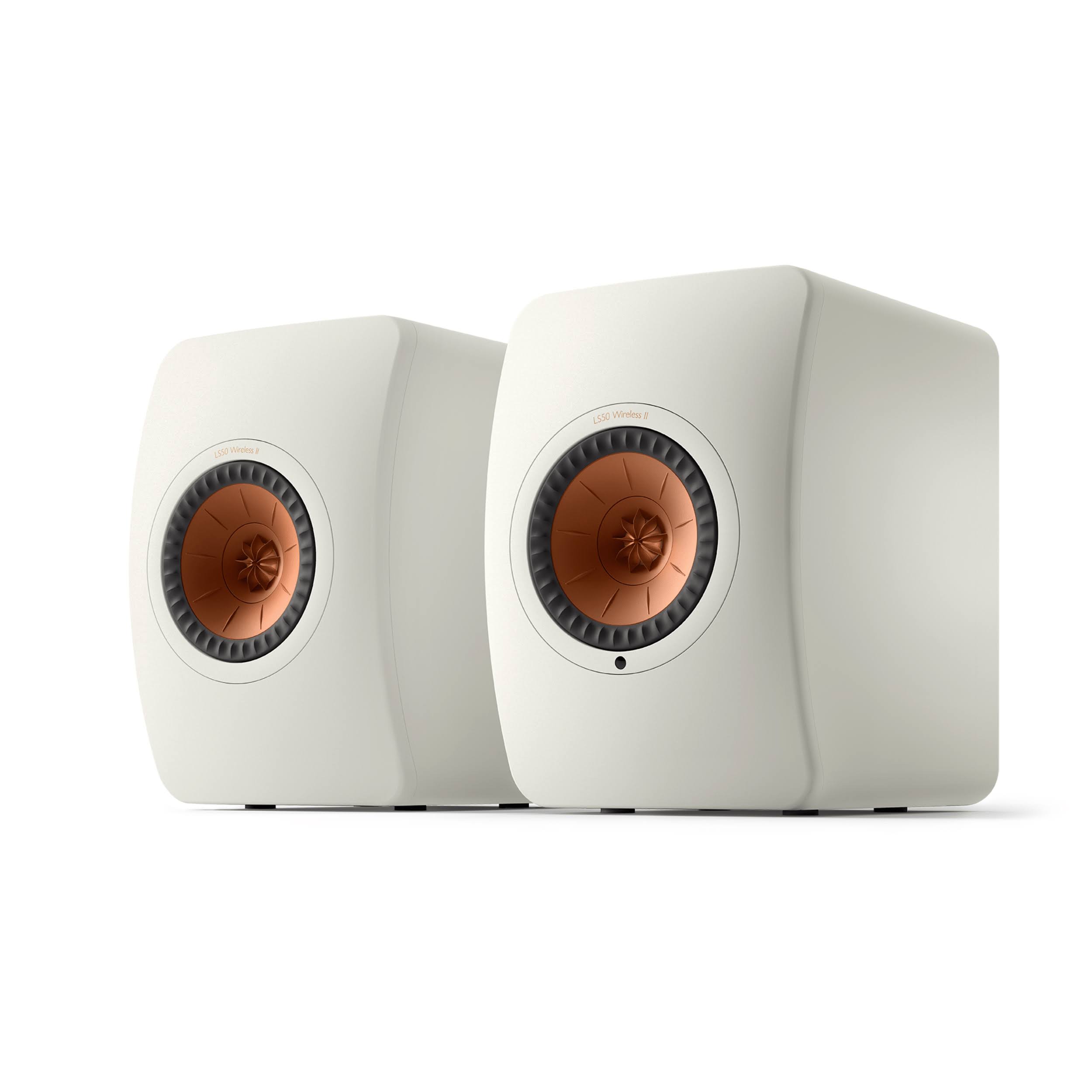 KEF LS50 Wireless II Powered Speakers
