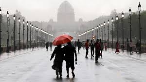 Delhi weather: Rain and thunderstorm bring relief to National Capital region amid heatwave conditions | WATCH