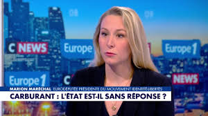 Manifestation contre la hausse des prix de l essence