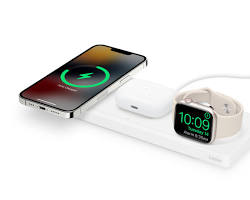 Gambar Belkin Boost Charge Pro 3in1 Wireless Charger