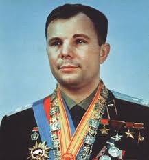 Juri Alexejewitsch Gagarin russ. Kosmonaut, 1961 der erste Mensch im ...