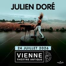 Julien Doré - Tournée (Théâtre Antique de Vienne, 24/07/2026) - Placement Libre