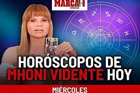 Horóscopos de Mhoni Vidente del miércoles 19 de Noviembre 2025: predicciones para géminis, acuario y todos los signos