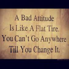 What is a bad attitude? Life Guiding Quotes via Relatably.com