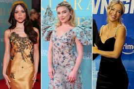 En fotos: del etéreo look de Florence Pugh y el vestido lencero de Jenna Ortega a la felicidad de Luisana Lopilato