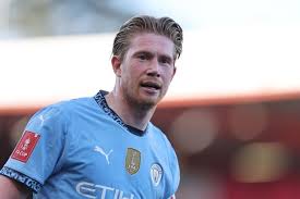 Kevin De Bruyne Linked with £60m Saudi Second Division Move Amid Man City Contract Talks