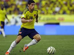 Resultado de imagen para james rodriguez colombia