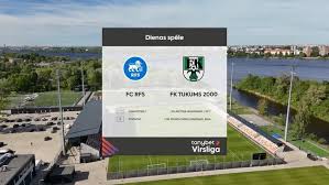 Tonybet Virsliga - RFS 3 - 1 FK Tukums 2000/Telms