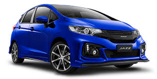 Image result for honda jazz 2015 blue mugen