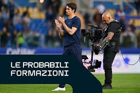 Serie A, le probabili formazioni del 24 maggio