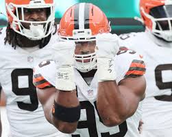 How to watch Cleveland Browns football game today for free | Myles Garrett sack record