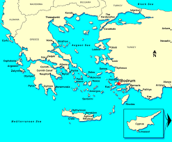 Image result for bodrum map