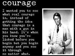 To Kill a Mockingbird / Courage | Literature | Pinterest | Crushes ... via Relatably.com