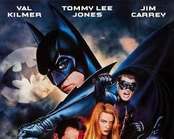 Batman Forever (1995) movie poster resmi