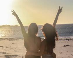 Imagen de Playa nudista en Sudáfrica