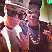 Image result for what is happening between chris brown and wizkid