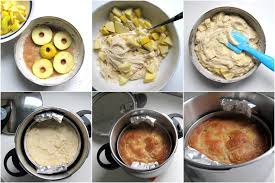 Image result for how to make cake at home in pressure cooker