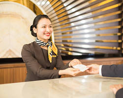 Hình ảnh về Lễ tân khách sạn