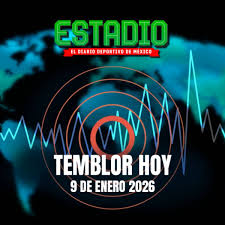 Temblor hoy CDMX: ¿A qué hora y de cuánto fue la magnitud del último sismo hoy viernes 9 de enero 2026?