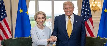 Trump droht EU mit neuen Zöllen: Eskaliert der Handelsstreit?
