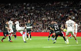 Así fue el gol de Rudiger en el Real Madrid vs Atlético Madrid