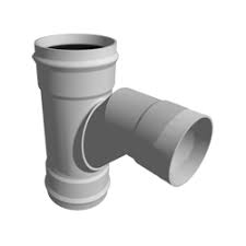 Harco Fittings LLC - PVC C900 Tee-Wye C900xIPS Hub
