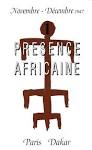 Maison d'edition presence africaine