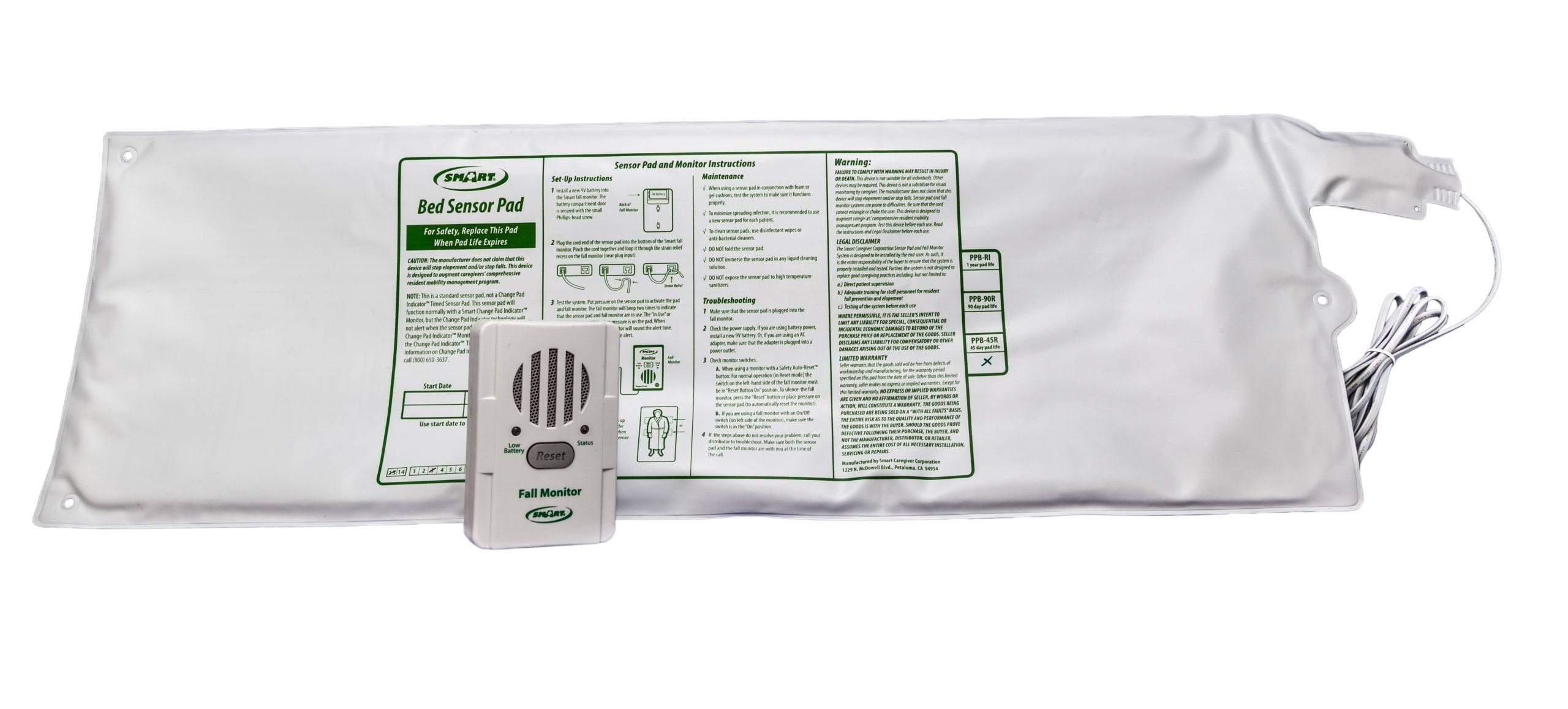 Smart Caregiver Bed Exit Alarm and Monitor System for Fall and Wandering Prevention
