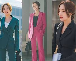Outfit ngantor wanita formal