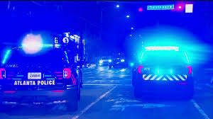 Shooting scene on Edgewood Avenue