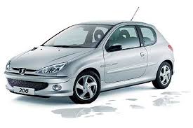 Resultado de imagen para peugeot  206
