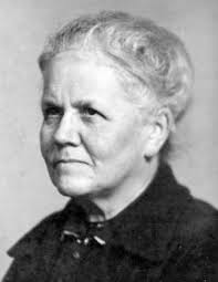 Jane Schüler (née Hess) * 1874