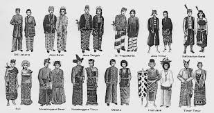 Hasil gambar untuk daftar nama pakaian adat di indonesia