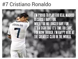 Real Madrid Best Quotes - #HalaMadrid via Relatably.com