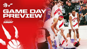 GAMEDAY PREVIEW: TORONTO RAPTORS VS. UTAH JAZZ MAR.23