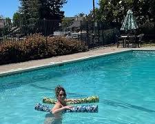 Image of Pool noodle water aerobics