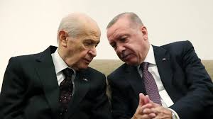 تماس اردوغان و باغچلی در پی انحلال پ.ک.ک؛ تأکید بر ترکیه عاری از تروریسم