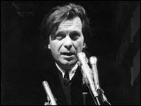 Tony Wilson. Wilson has been a pop impresario, club owner and TV personality - _42437934_wilson203a