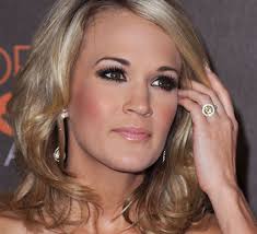 Celebrity Engagement Rings: Carrie Underwood