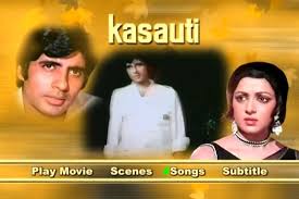 Image result for film (Kasauti)(1974)