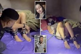 Police free missing nurse found gagged and chained to bed after alleged kidnapping by ex