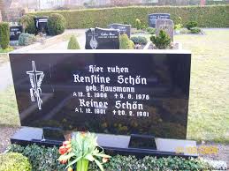 Grab von Reiner Schön (01.12.1901-20.02.1981), Friedhof Neuemoor