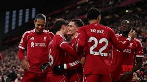 Premier League: Liverpool edge Wolves 2-1, Brentford win 4-1, Burnley hold Everton goalless on a busy day