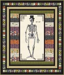 Image result for Halloween style quilt