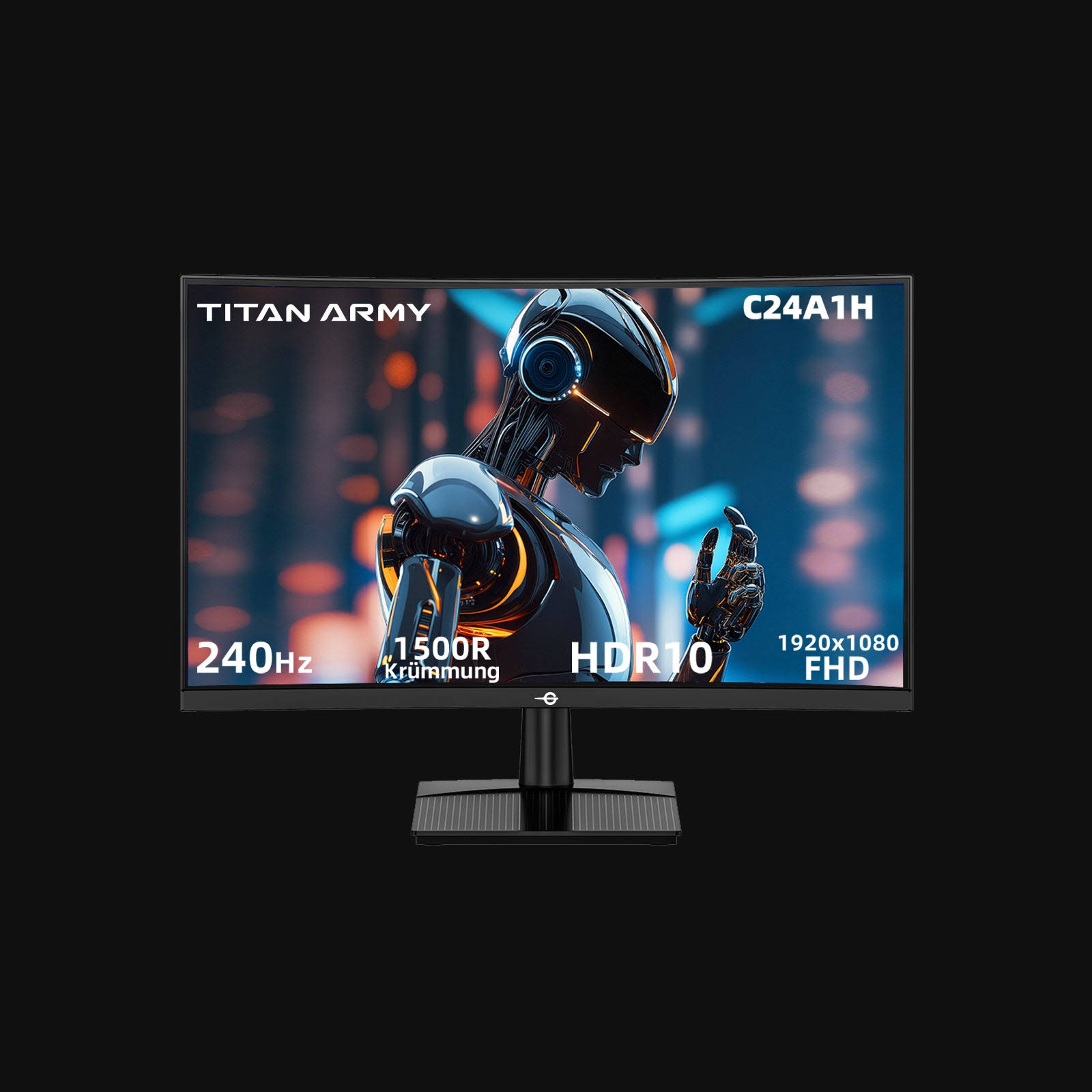 TITAN ARMY C24A1H Gaming Monitor EU