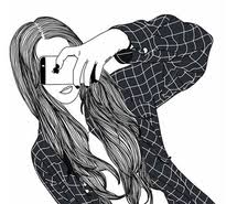 Résultat de recherche d'images pour "tumblr outlines"