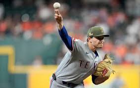 Rangers Astros Baseball