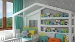 ديكور رائعة وتصميمات سراير للمساحات